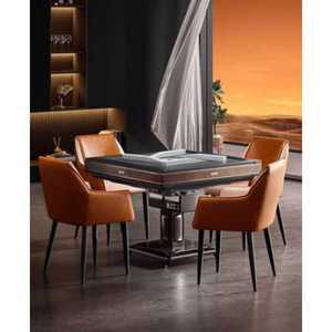 전기 마작기 보드 게임 접이식 고급 집 저소음 식탁