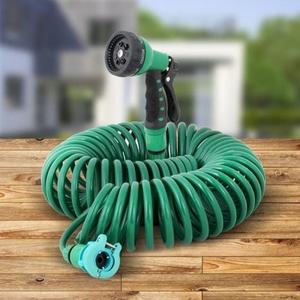 [아우트]고무호스 세차물호수 베란다청소 물분사기 10m