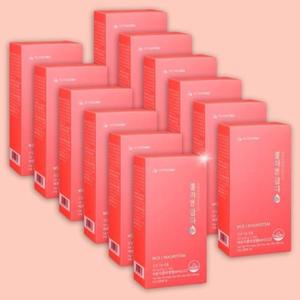 뉴트리코어 WCS 콜라겐담다 먹는 저분자콜라겐 펩타이드 15포 x 12박스