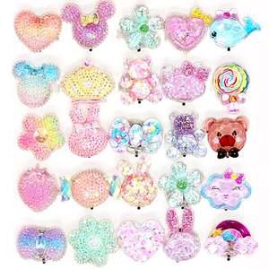 LED 글리터 비즈 불빛반지 (25개)