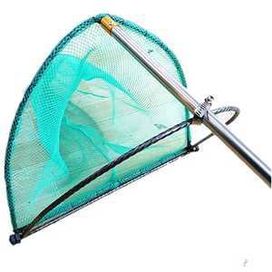 낚시뜰채 다슬기 조개 새우 물고기 그물망 통방 해루질