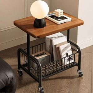 쇼파 사이드 테이블 이동식 협탁테이블 인테리어 침대용 미니맥시 탁자 형 그레이 카트
