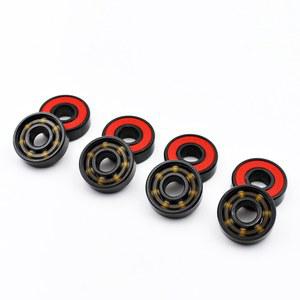 8/16PCS 롱 롤러 볼베어링 세라믹 22 미니 스케이트 8 소형 휠 2RS 고속 7MM 608 베어링 보드 DS-S2