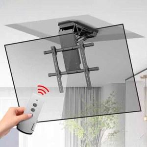 천장 TV 전동 브라켓 회의실학교 모니터 티비 리프트 접이식 14 32인치 매립식 대형