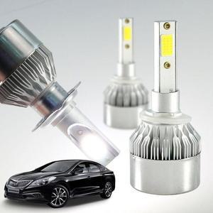 [LF2P4462_56]그랜져HG 오래가는 알루미늄 LED 안개등 D24