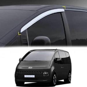 [LFORCL8O_56]스타리아 썬바이저 크롬 몰딩