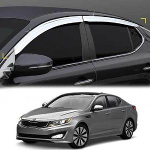 [LFORD0R6_56]구형 크롬 자동차바이저 썬바이저 몰딩 K5