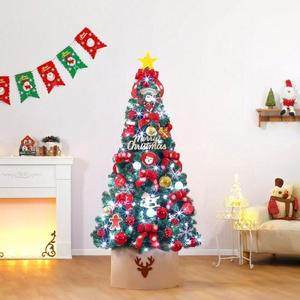 [IXHJ4WKM_56]트리 장식 중형트리 풀세트 180cm