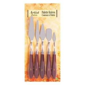 [아우트]페인팅 도구 유화 칼 백드롭 물감칼 5종