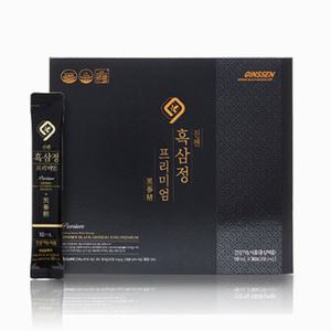 진세노사이드 rg3 특이사포닌 고함량 스틱 구증구포 흑삼진액 효능 진쎈 흑삼정 흑삼고 