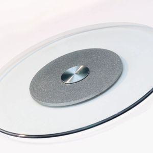 회전 테이블 회전판 원형 유리 50cm 식탁 상판 A타입 중식당