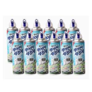 산도깨비 에어컨세정제 330ml 12개입 에어컨청소