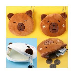 카피바라 동전지갑 키링 에어팟 미니파우치 답례품 영유 중학생 단체 선물 열쇠고리포함