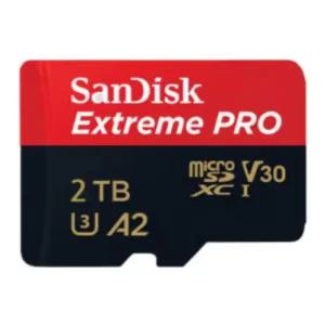 /정품-SOI/샌디스크 Extreme PRO 마이크로SD카드 2TB Class10 SDSQXCD M+