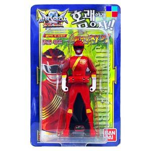 반다이 파워레인저 캡틴포스 레인저키 정글 레드