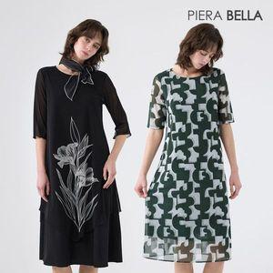 [NS홈쇼핑]피에라벨라 메쉬 원피스 2종[35281060]