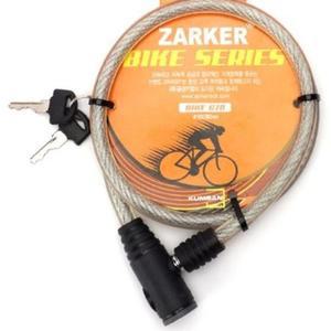 [RG2NM961]자전거 키 자물쇠 소 색상랜덤 열쇠형 도난방지