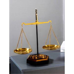 수평저울 레스토랑 B타입 카페 스케일 레트로 밸런스 트럼펫 균형 저울 소형 고정밀 양팔