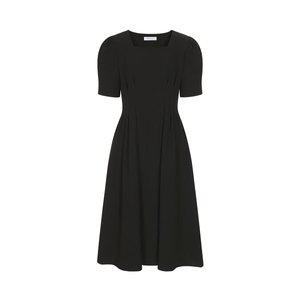 [예시카]시어서커 스퀘어 넥 슬림 라인 원피스 YJ5OP624