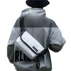 힙색 Freitag 캐주얼 플립 숄더백 방수 메신저백 커플 스타일 디팩