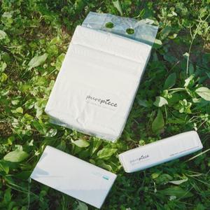 [대용량] 퓨어피스 먼지없는 뽑아쓰는 팝업티슈 150매 60개입 소프트팩 미용티슈