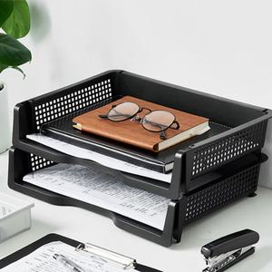 오피스 서류 A4용지 자료보관 데스크 트레이 A4/서랍장/정리함/수납함/보관/용품/서류함/보관함/문서/상자