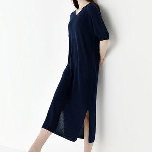 [비알트 캐시미어]캐시브리즈 롱 원피스