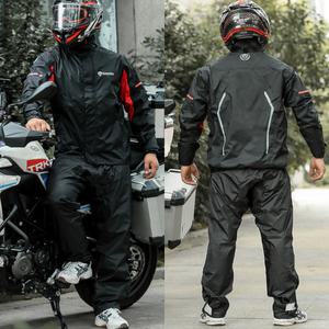 남자우의 바이크 라이딩 우천용 경량우비 레인슈트 오토바이 상하의세트 1p 방수수트 남성