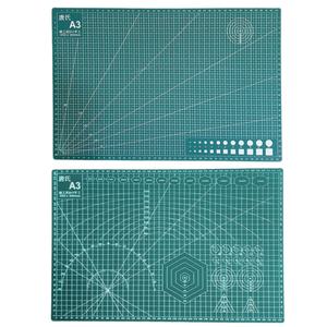 제도 칼자국방지 양면 컷팅 A3 칼질보호 1p 책상 방지판 테이블재단판 오피스 사무실