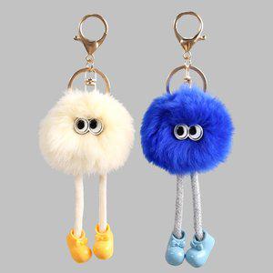 [펠트친구]긴다리 털인형 가방장식만들기