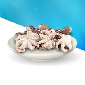 한농식 자연산 손질 쭈꾸미 5팩+갑오징어 5팩 총 10팩 1.8kg 세트 주꾸미