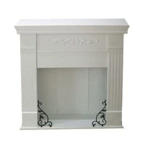 벽난로콘솔 입구 콘솔 캐비넷 NASO 석재 벽난로 캐비닛 인테리어 흰색 아메리칸 거실