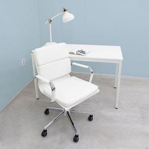 [텐스페이스]마샤 미드센츄리 디자인 가죽의자 HD4101(무료배송)