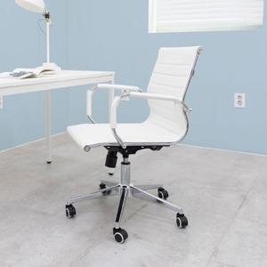 [텐스페이스]모스 미드센츄리 디자인 가죽의자 HD4102(무료배송)