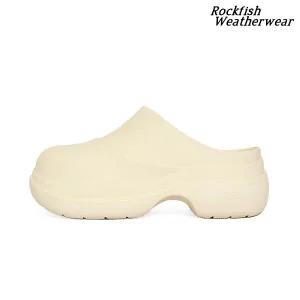 [락피쉬웨더웨어]락피쉬 헤이든 클로그 크림 슬리퍼 (HAYDEN CLOG-CREAM)