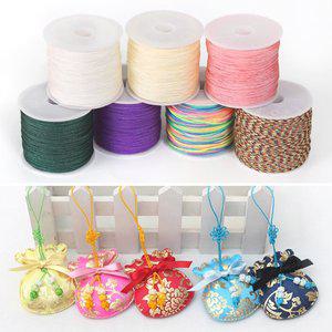 [펠트친구]매듭실 0.8mm 1롤[1678] / 매듭 끈 전통 공예 폴리 실 반지 팔찌 만들기 재료