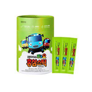 [천지인][동원천지인] 꼬마버스 타요 홍삼스틱 샤인머스캣 (10g 60포 60일분)