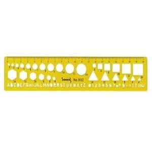 산키스 템플레이트 기타 NO.802 공정도기호정규