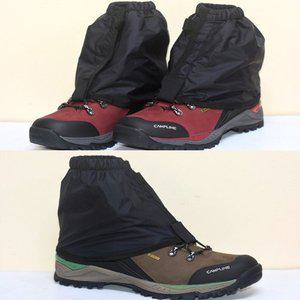 숏스패츠 등산용 작업용 여성용 남성용 신발 등산화 방수 발목 토시 각반 주머니포함