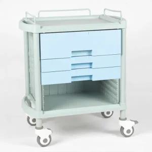 [열린세상] 다용도 서랍형 드레싱카트 YDS-205 - 큰서랍 작은서랍 여분공간 브레이크바퀴