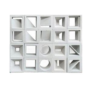 큐블럭 건축 사무실 바테이블 파티션 자재 인테리어 실내 벽돌 디자인블럭 담벼락 담장