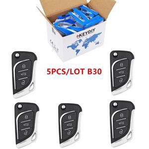 KEYDIY B30 리모컨 자동차 키 범용 단추, 미니 URG200 프로그래머용 나이프 스타일