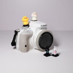 핫슈커버 카메라 슈 토끼 병아리 캐릭터 악세사리 DSLR 미러리스용