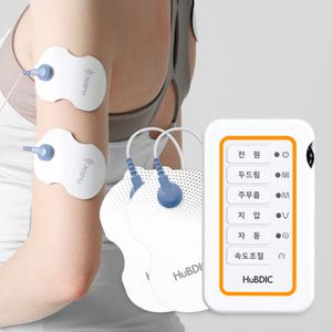 휴비딕 파워펄스 저주파 마사지기 안마기 HMB-150 가정용 저주파자극기 휴비딕저주파기