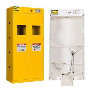 위험물 저장소 보관함 45L 더블페인트 캐비닛 옐로우 방폭 2갤런