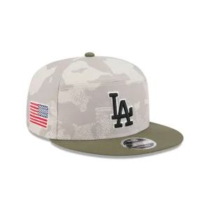 [해외] 1156403 뉴에라 모자 MLB [LA 다저스] Armed Forces Day 2025 Split Panel 9FIFTY Hat