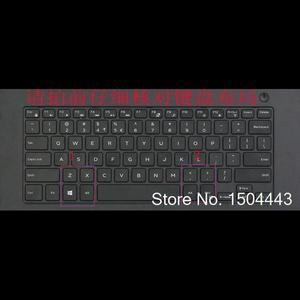 Dell piron 노트북 키보드 커버 스킨 14PD 14CR 14C 7000 시리즈 14 5000 시리즈 14CR 14PR 14MD 14 인치