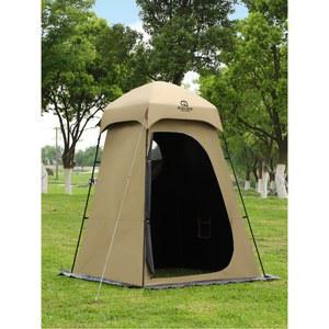샤워 화장실 샤워부스 차박 야전 텐트 야외용 이동식 미니 원터치샤워텐트