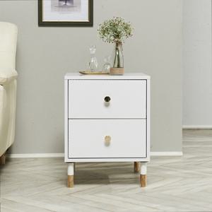 [숨결]코코 협탁 미니서랍장 400A-착불