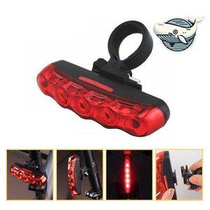 고품질 자전거 후미등 다용도 안전 라이트 편리한 (WFH8W24)